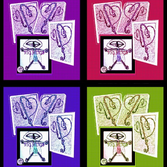 Big Hugs 2 Art Print - Picture 2 of 16